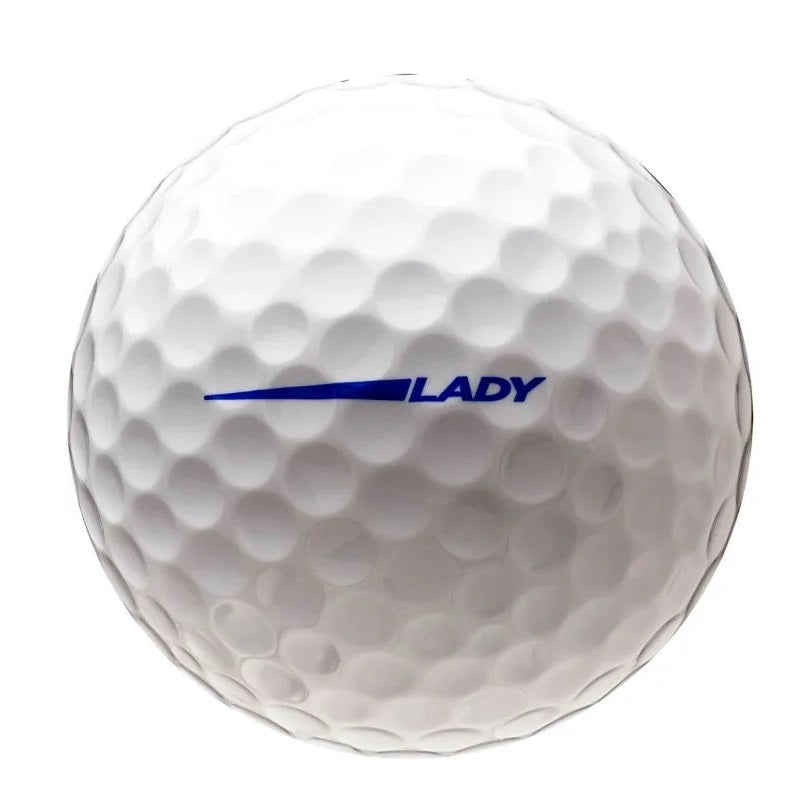 Bridgestone Lady Precept Golf Balls White (1 Dozen) 2022