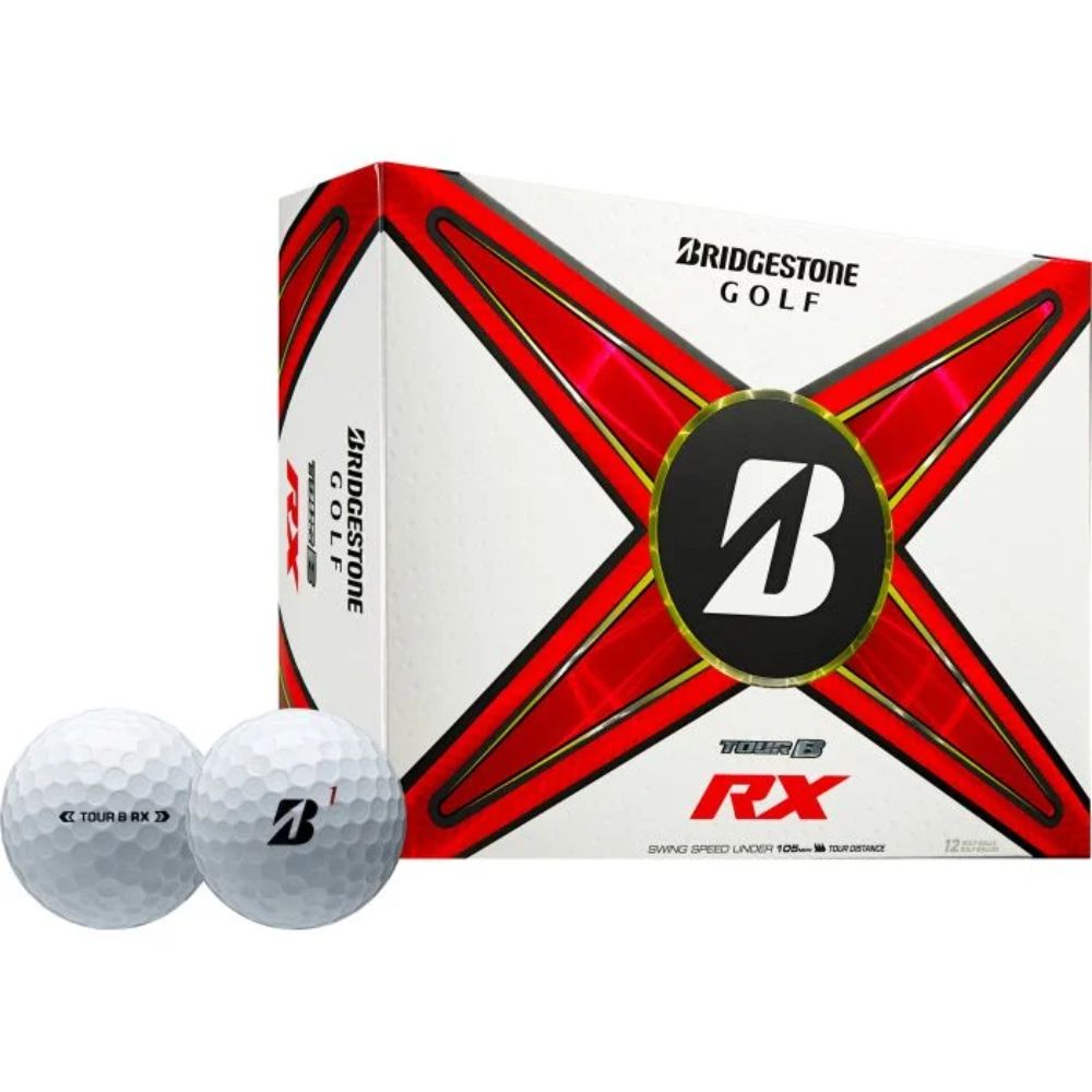 Bridgestone 2024 TOUR B RX White - 1 Dozen