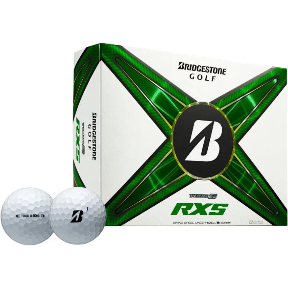 Bridgestone 2024 TOUR B RXS White - 1 Dozen