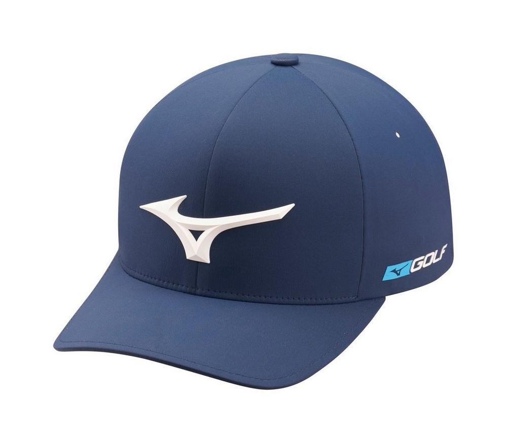 Mizuno Men&#39;s Tour Delta Fitted Golf Hat