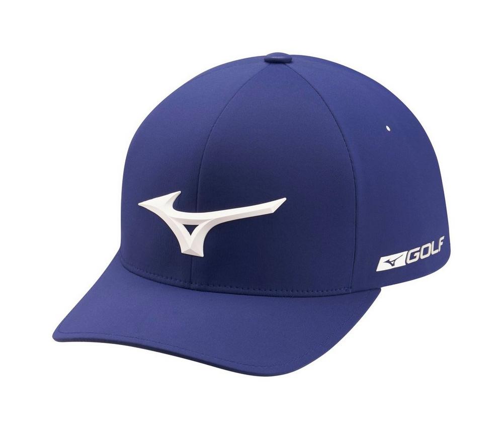 Mizuno Men&#39;s Tour Delta Fitted Golf Hat