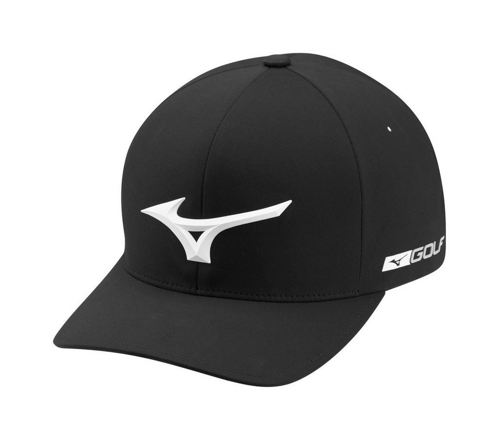 Mizuno Men&#39;s Tour Delta Fitted Golf Hat
