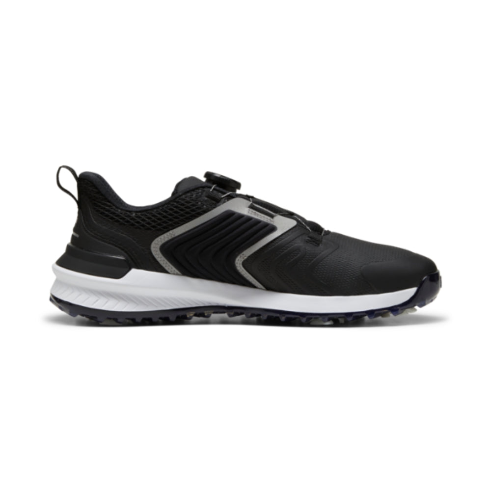 Puma Men&#39;s IGNITE Innovate DISC Golf Shoes - Puma Black/Puma White