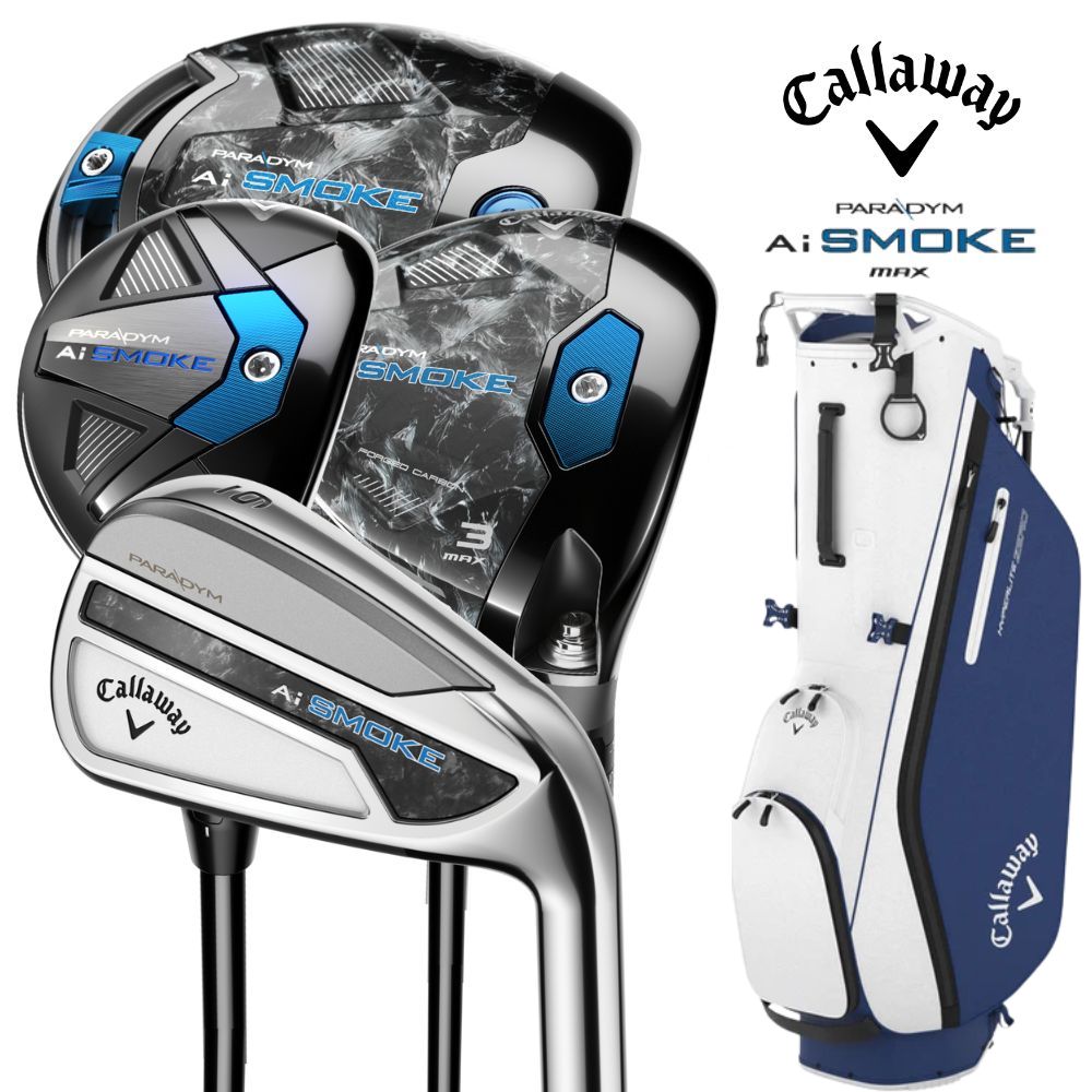Callaway Paradym Ai Smoke Max Men&#39;s Complete Golf Set