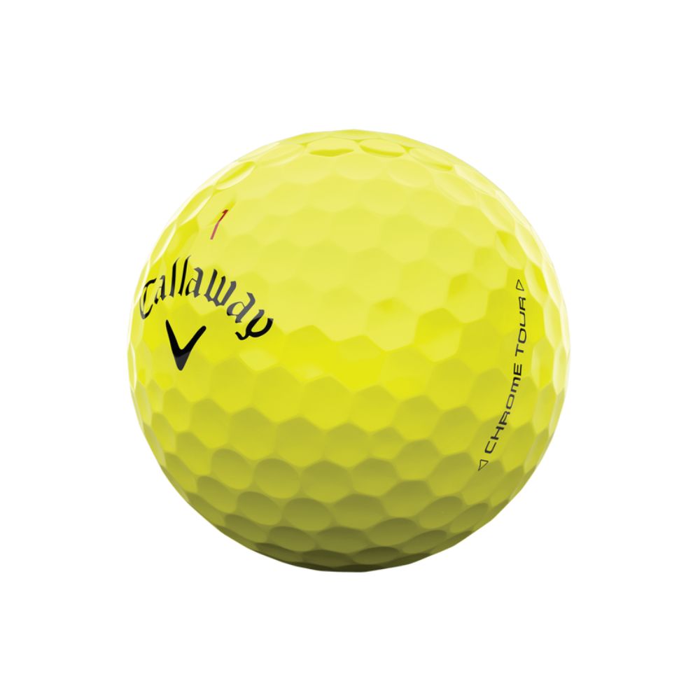 Callaway Chrome Tour 24 Yellow (1 Dozen)