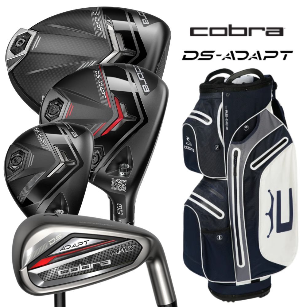 Cobra DS-Adapt Max Men&#39;s Complete Golf Set