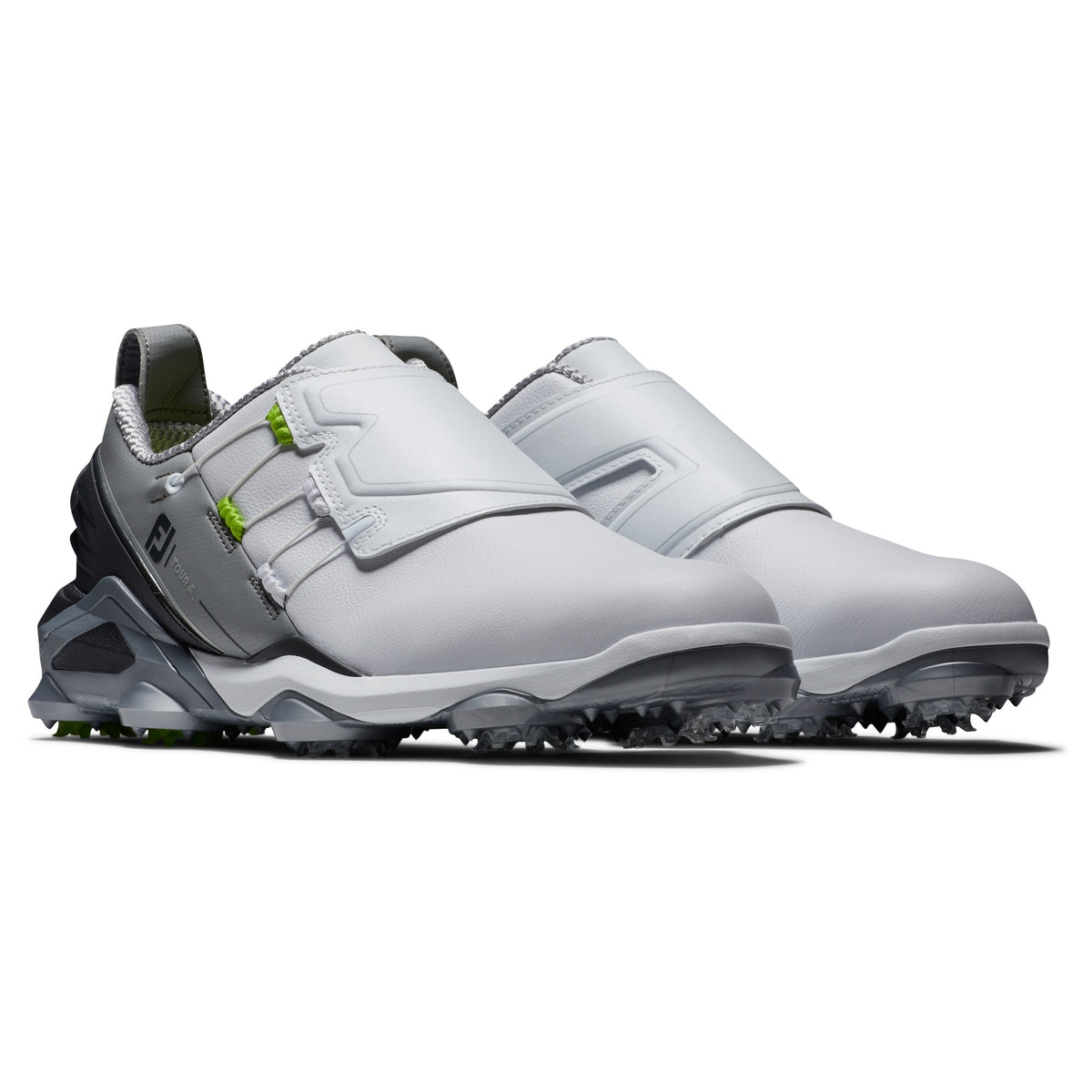 FootJoy Tour Alpha BOA White Mens Golf Shoes