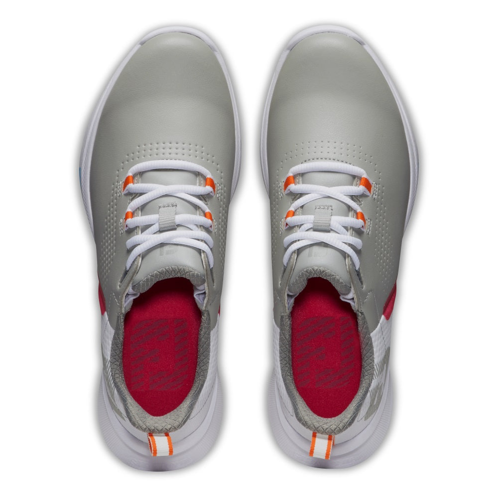 FootJoy Fuel Womens Golf Shoes Grey/White/Yellow