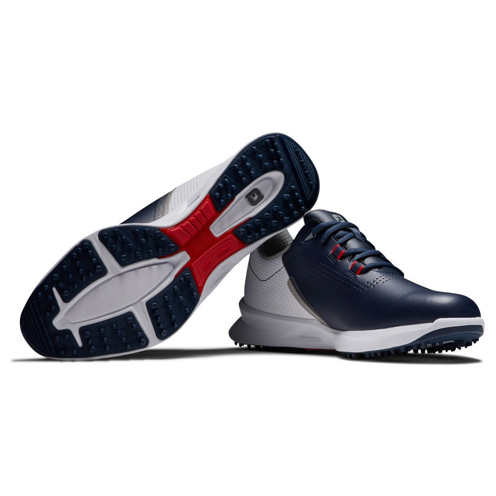 FootJoy Fuel Mens Golf Shoes Navy/White/Red
