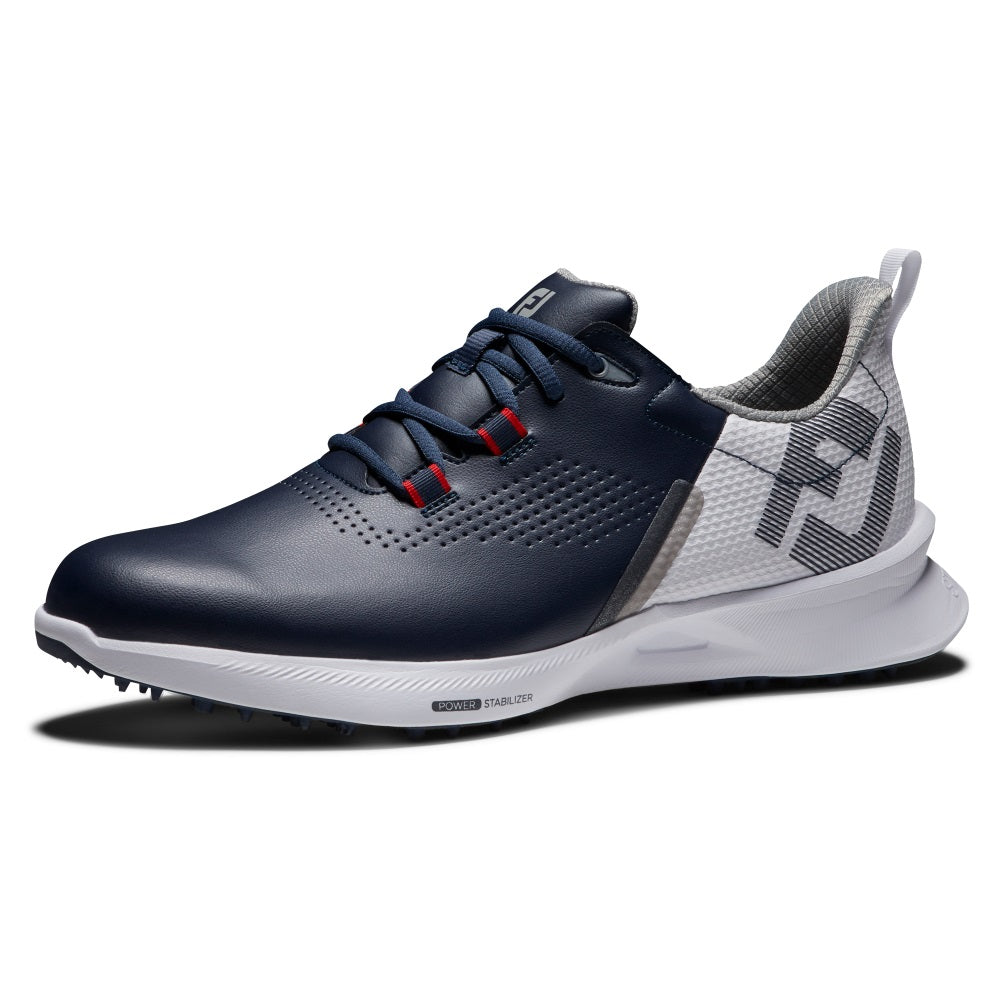 FootJoy Fuel Mens Golf Shoes Navy/White/Red