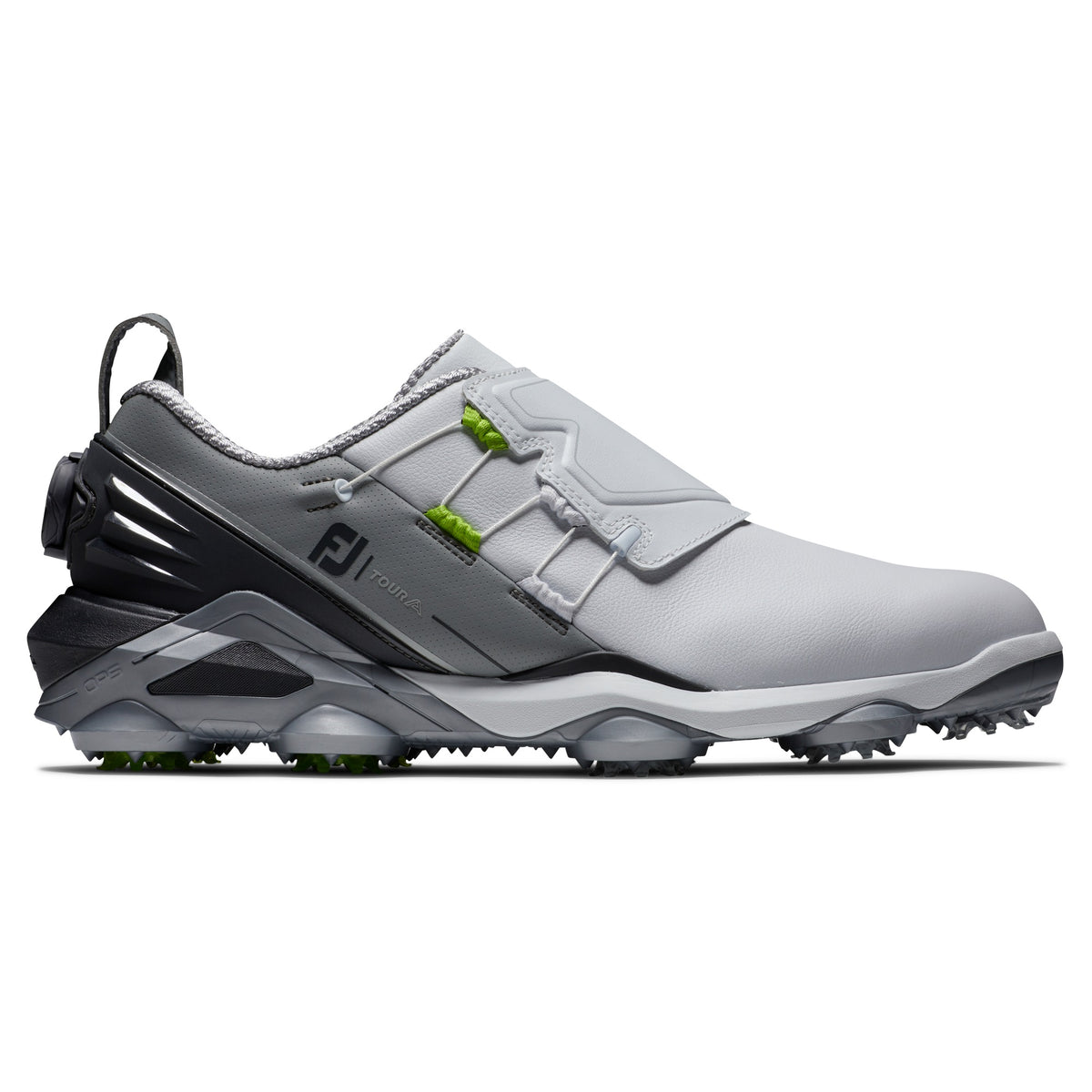FootJoy Tour Alpha BOA White Mens Golf Shoes