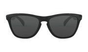Oakley Frogskin Polished Black Sunglasses
