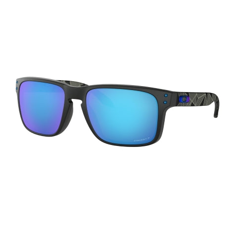 Oakley Holbrook Matte Black Sapphire Sunglasses