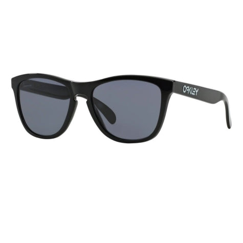 Oakley Frogskin Polished Black Sunglasses