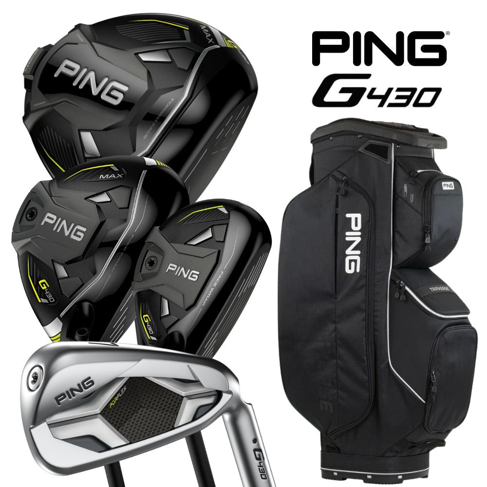 Ping G430 Max Men&#39;s Complete Golf Set