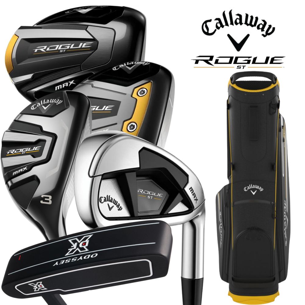 Callaway Rogue ST Max 24 Men&#39;s Complete Golf Set
