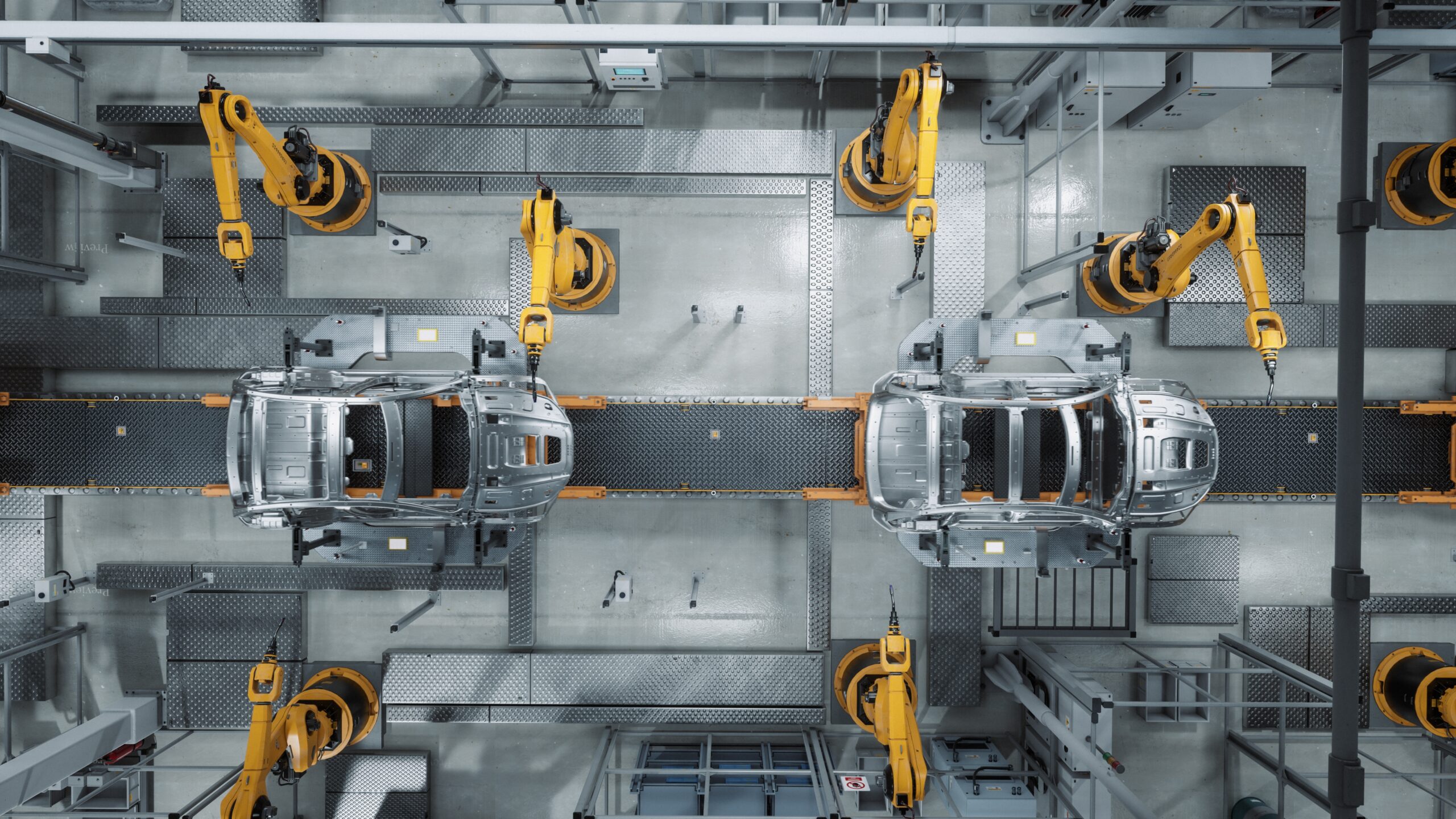 Electric vehicle factory