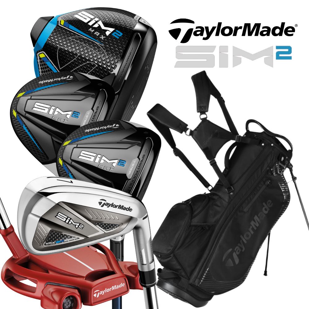 TaylorMade SIM2 Max Men&#39;s Complete Golf Set