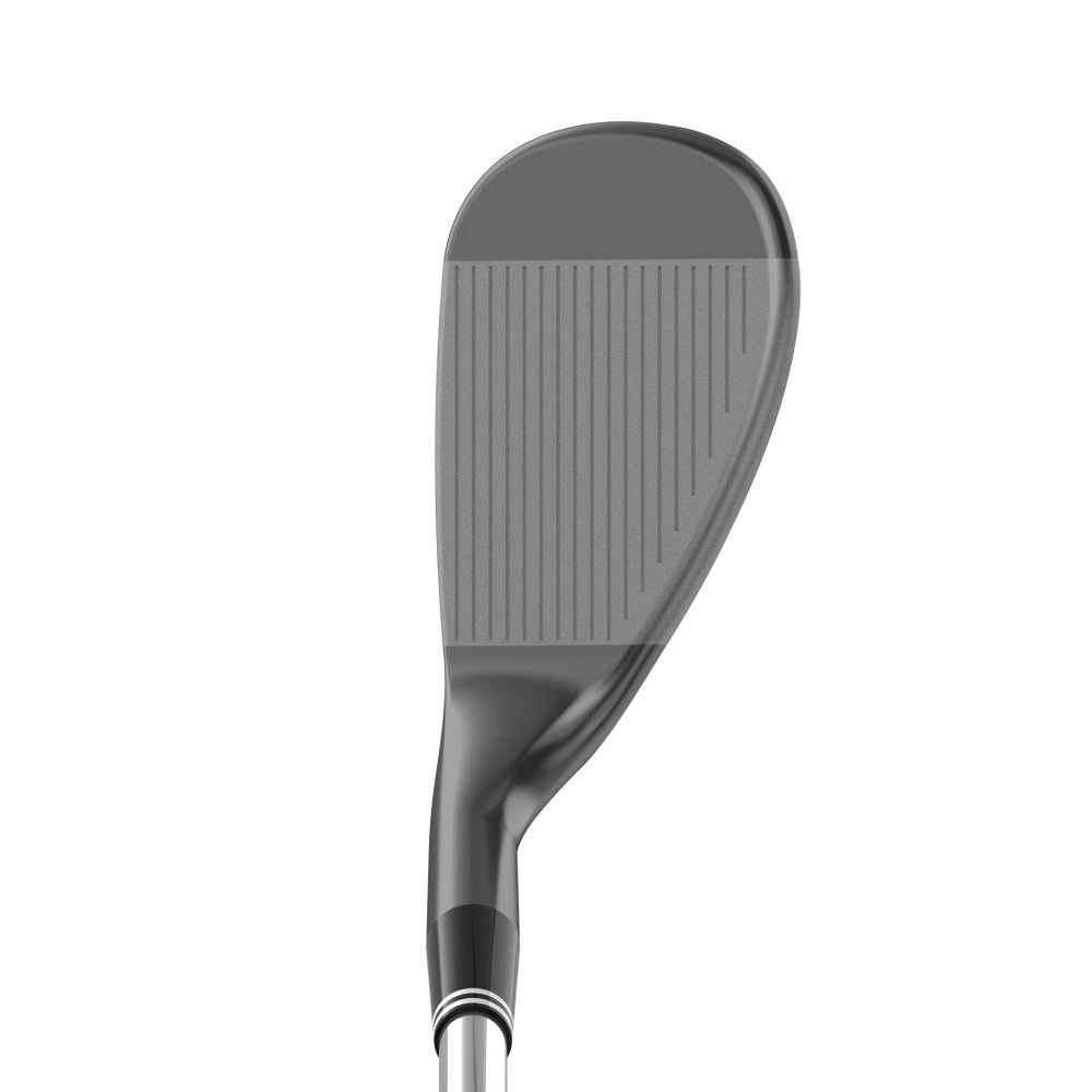 Cleveland Smart Sole 4 G Wedge Black Satin Steel