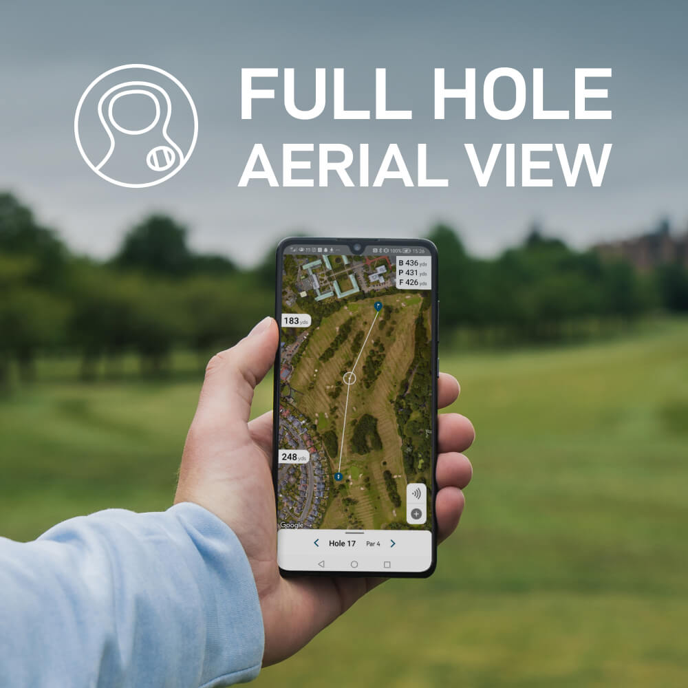 Shot Scope Connex Golf Performance Tracking Tags