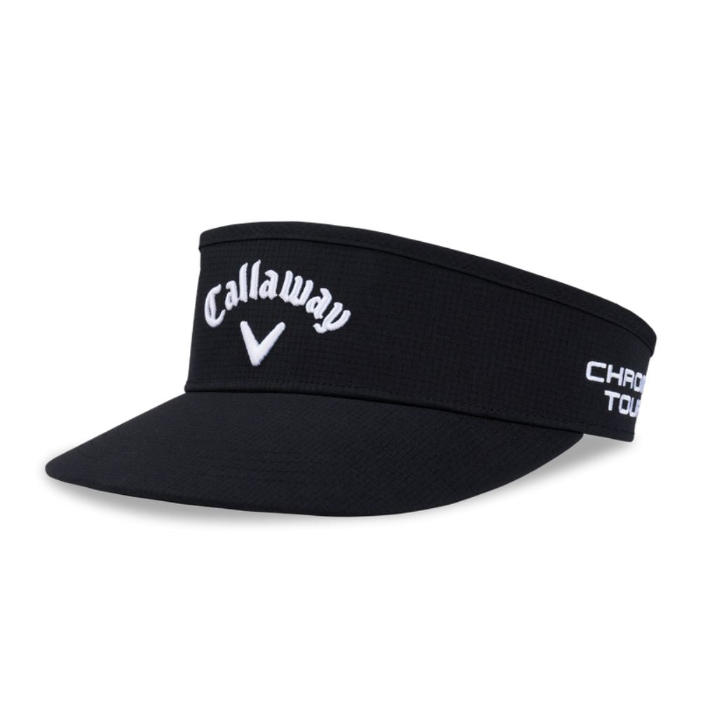 Callaway Men&#39;s Tour Authentic High Crown Adjustable Golf Visor 2024