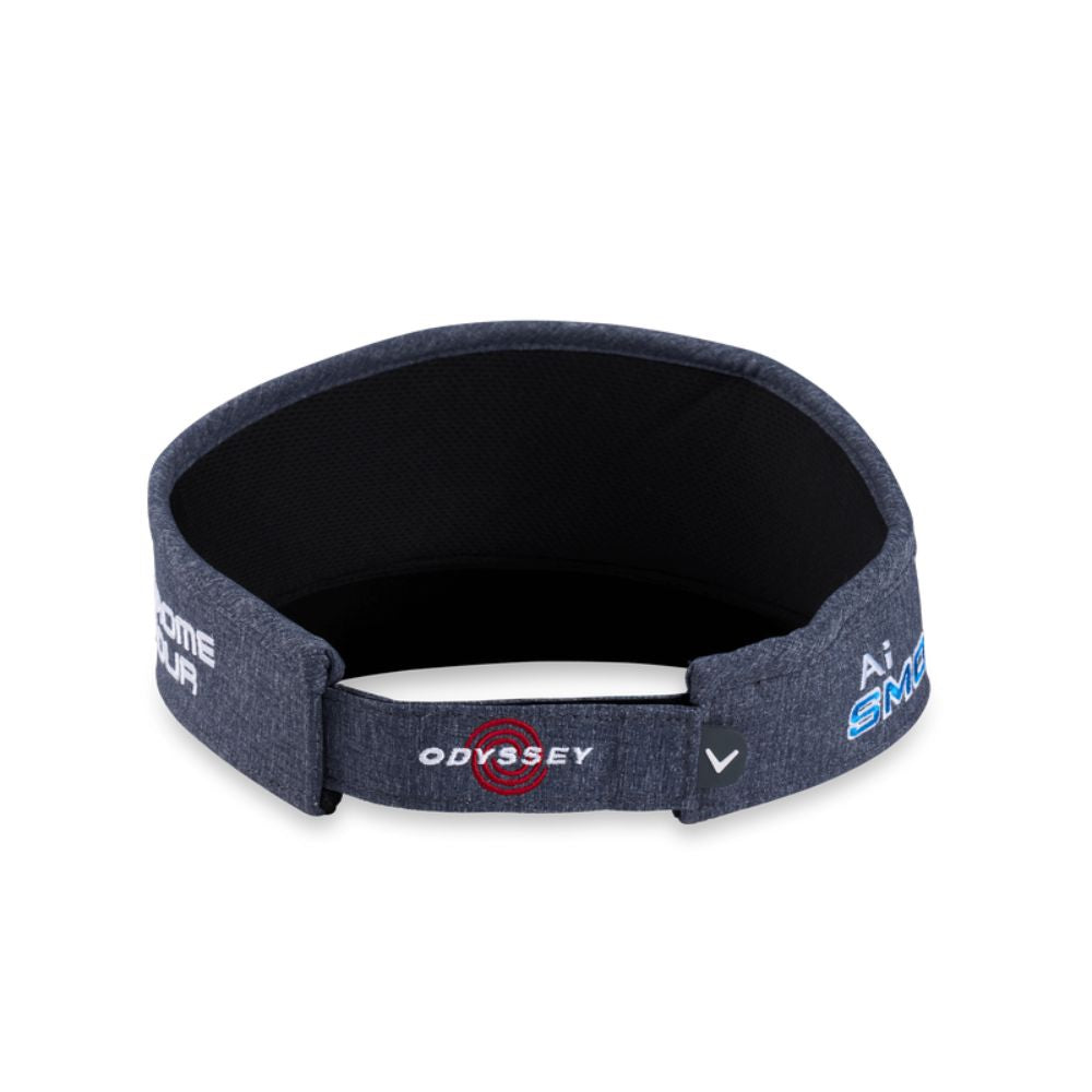 Callaway Men&#39;s Tour Authentic High Crown Adjustable Golf Visor 2024