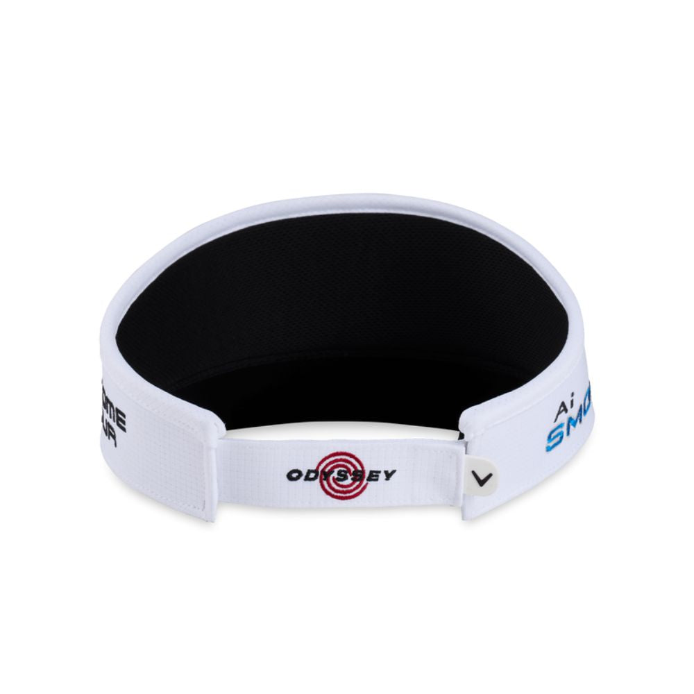 Callaway Men&#39;s Tour Authentic High Crown Adjustable Golf Visor 2024