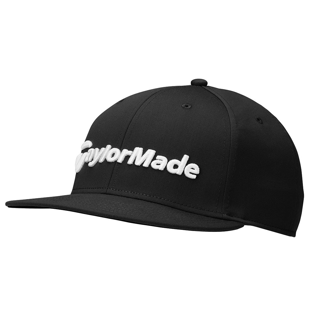 TaylorMade Men&#39;s Flatbill Snapback Golf Hat