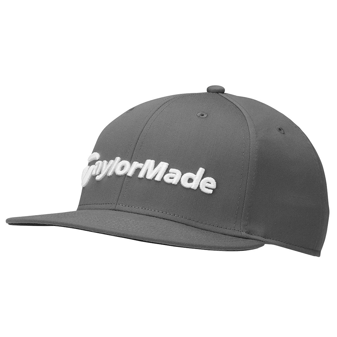 TaylorMade Men&#39;s Flatbill Snapback Golf Hat
