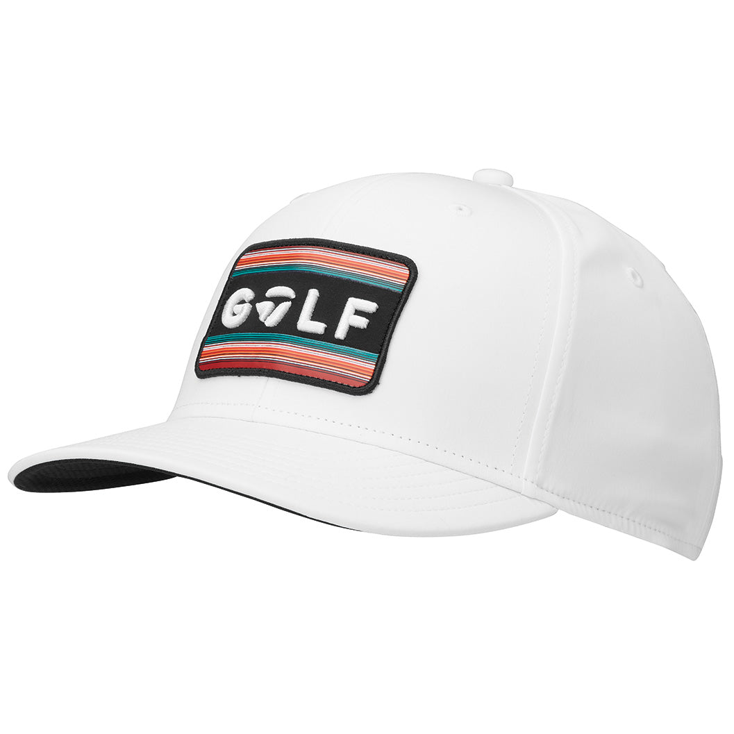 TaylorMade Men&#39;s Sunset Snapback Golf Hat