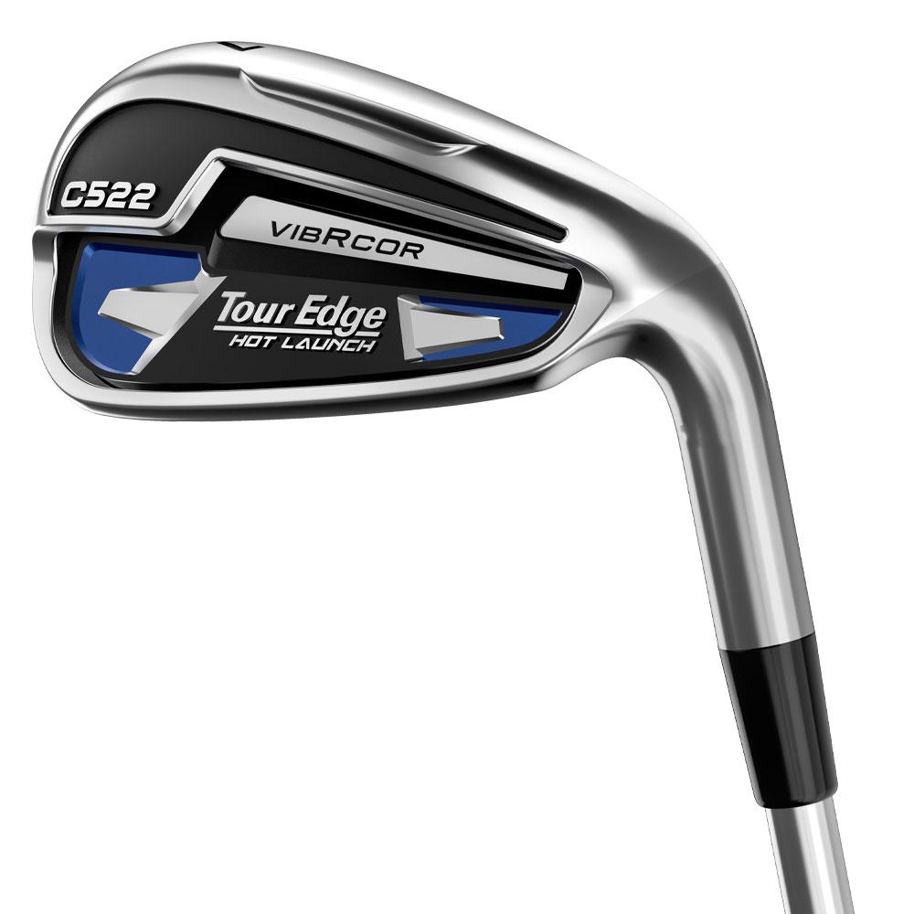 Tour Edge Hot Launch C522 Combo Iron Set Steel Shaft